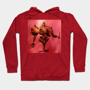 crimson dogu the huitzil darkstalker Hoodie